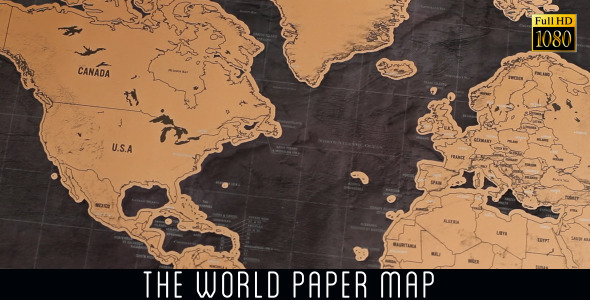 The World Map 7