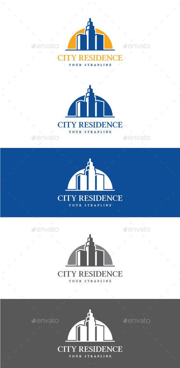 City Residence Logo