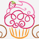 Curvy Cupcakes Logo - GraphicRiver Item for Sale