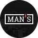 MAN'S - Template Online-Store for Man - ThemeForest Item for Sale