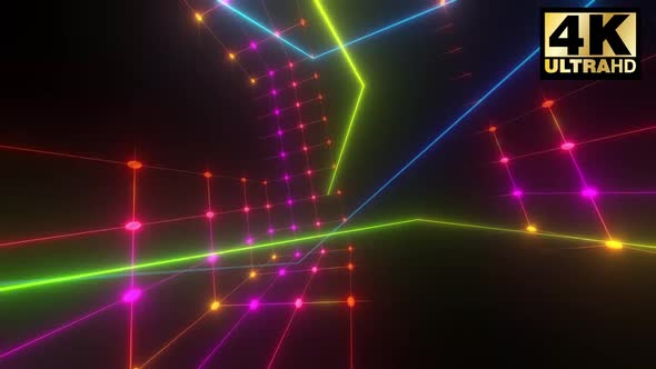 Colorfull Laser Vj Loop