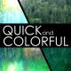 Quick and Colorful - VideoHive Item for Sale