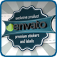 Logo Reveal - Stickers And Labels - VideoHive Item for Sale