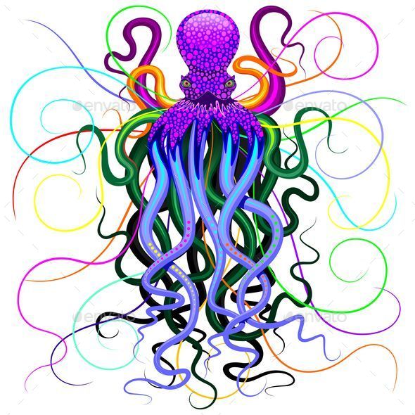 Octopus Psychedelic
