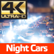Night Cars Time Lapse - VideoHive Item for Sale