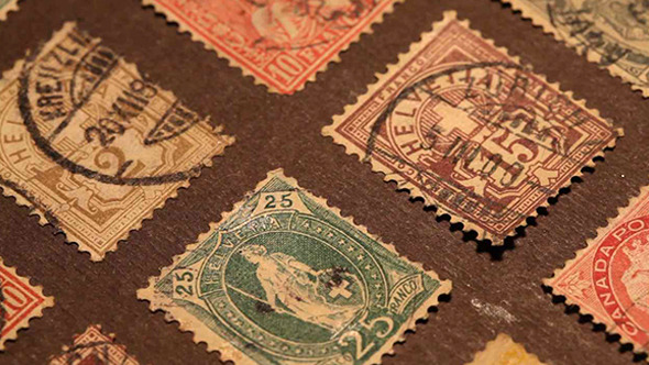 Old Stamps 432