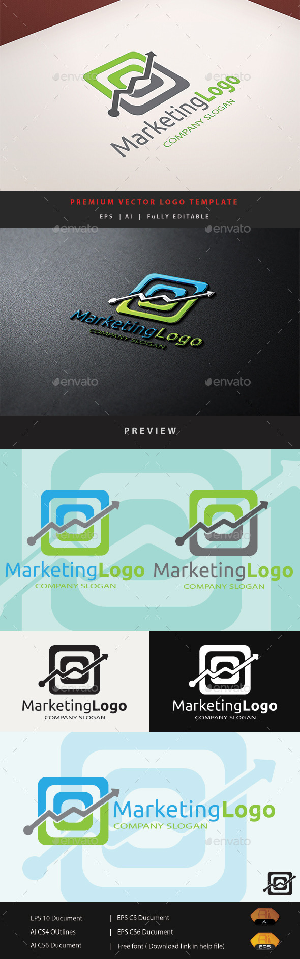 Marketing Logo