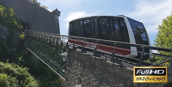 Inclined Lift (Salzburg/Austria-Europe)