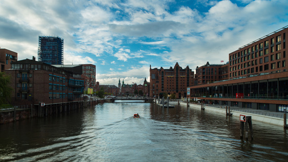 Hamburg City View