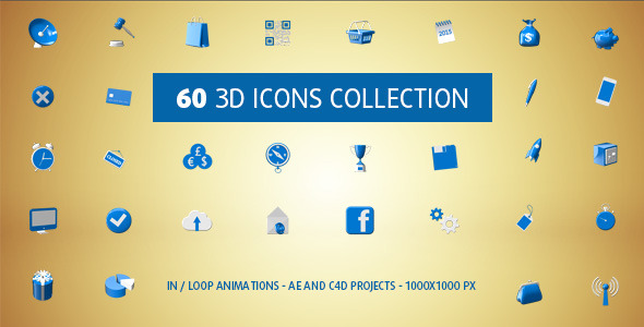 3D Icons Collection