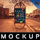 Photorealistic Mupi Mockup - GraphicRiver Item for Sale