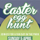 Easter Egg Hunt Template - GraphicRiver Item for Sale