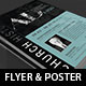 Church History Seminar Flyer Poster Template