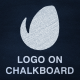 Logo On Chalkboard - VideoHive Item for Sale