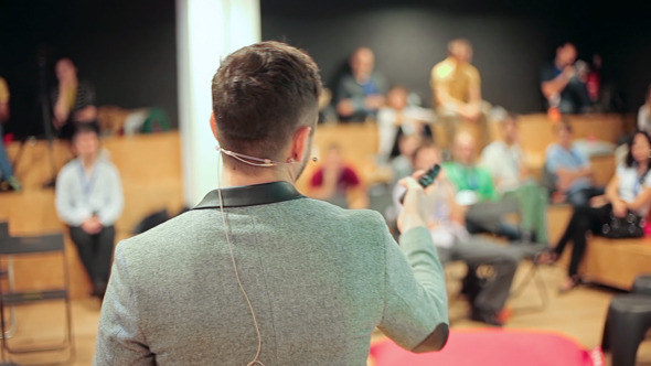 Business Conference Teacher alt