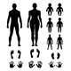 Human Silhouette Set - GraphicRiver Item for Sale