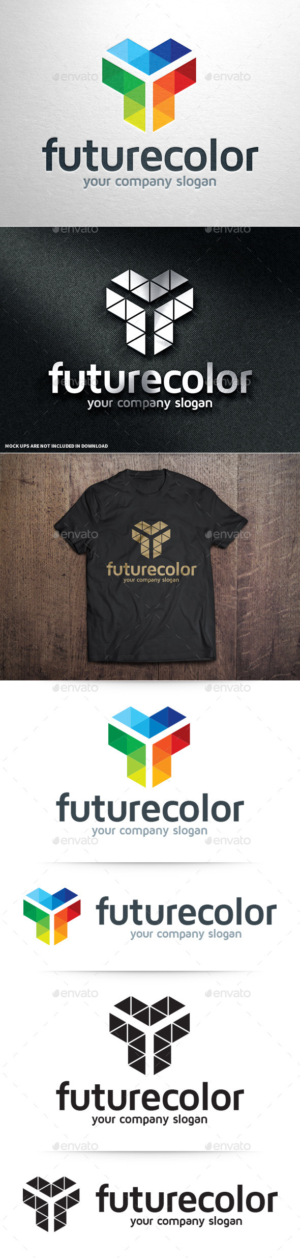 Future Color Logo Template