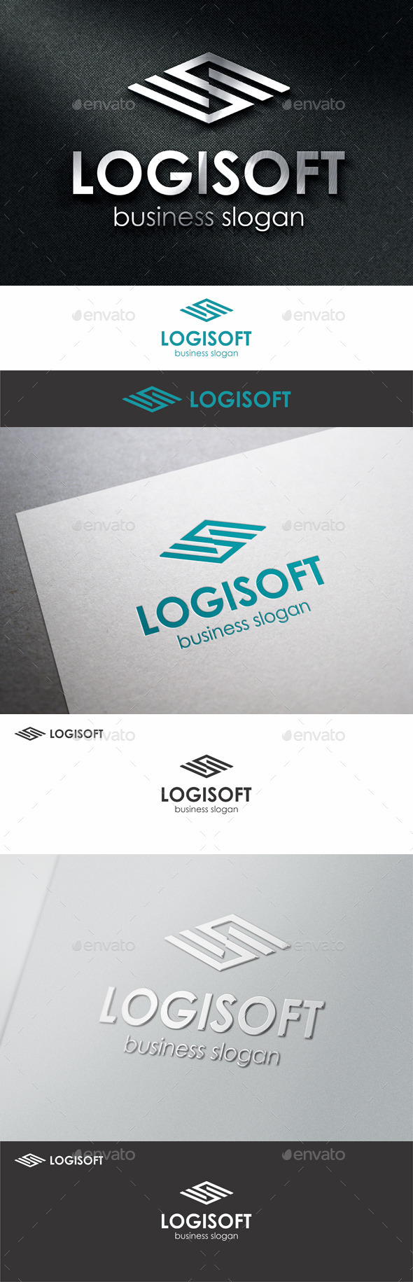 S Logo Letter - Logisoft