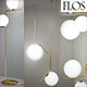 IC Lights floor, suspension, ceiling/wall by Flos - 3DOcean Item for Sale