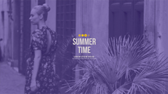 Summer Time Video Display