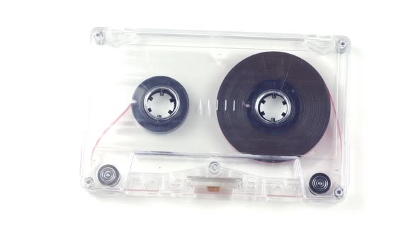 A Cassette Tape  Moving 3