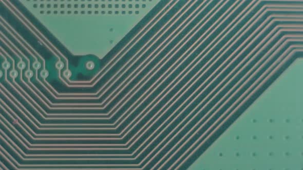 Close-Up Of Computer Circuit Boards 3