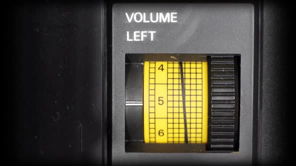 Volume Control On An Old Hifi 9