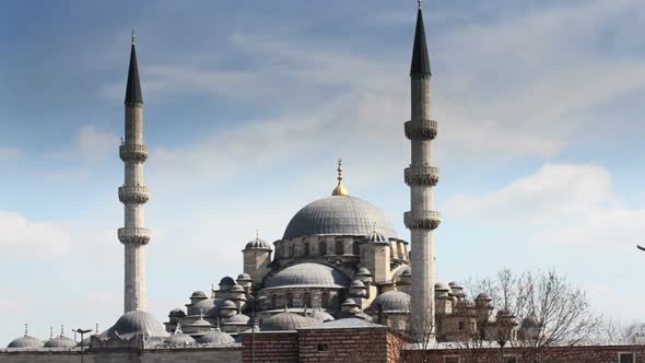Mosque In Istanbul 2