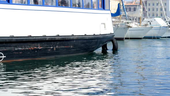 Port Harbour Marseille Vieux Boats 5