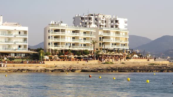 A View Of The Coast In San Antoni,  Ibiza 2