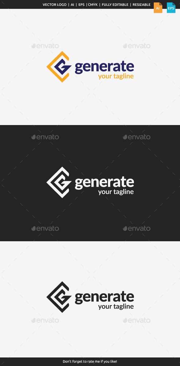 Generate - Letter G