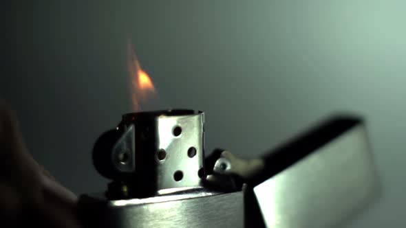 Slow Motion Flame, Fire 2