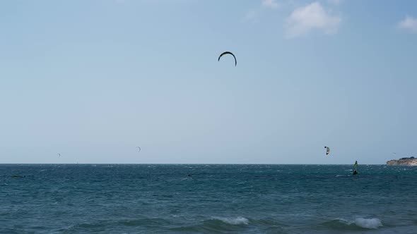 Kitkite Surf In Tarifa, Andalusia Spain 3