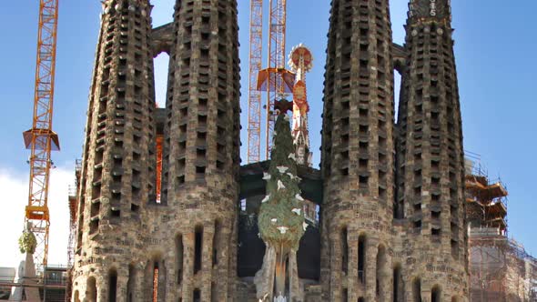 Sagrada Familia Gaudi Barcelona Church 6