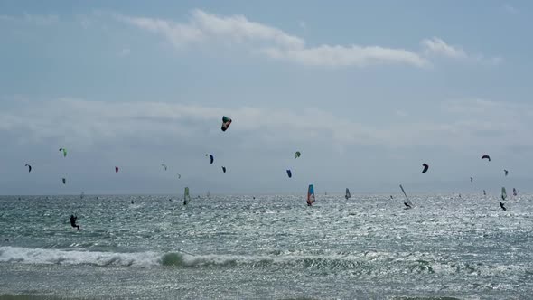 Kitkite Surf In Tarifa, Andalusia Spain 4