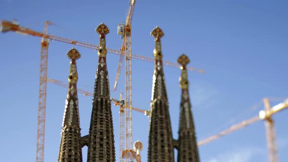 Sagrada Familia Gaudi Barcelona Church 7