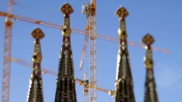 Sagrada Familia Gaudi Barcelona Church 9