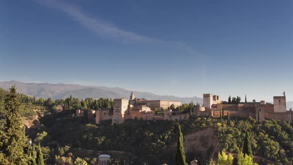 The Alhambra Granada, Andalusia Spain
