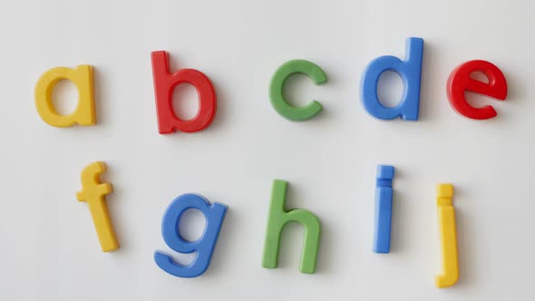 Alphabet Letters Magnets 2