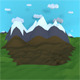 Mountains and Clouds - 3DOcean Item for Sale