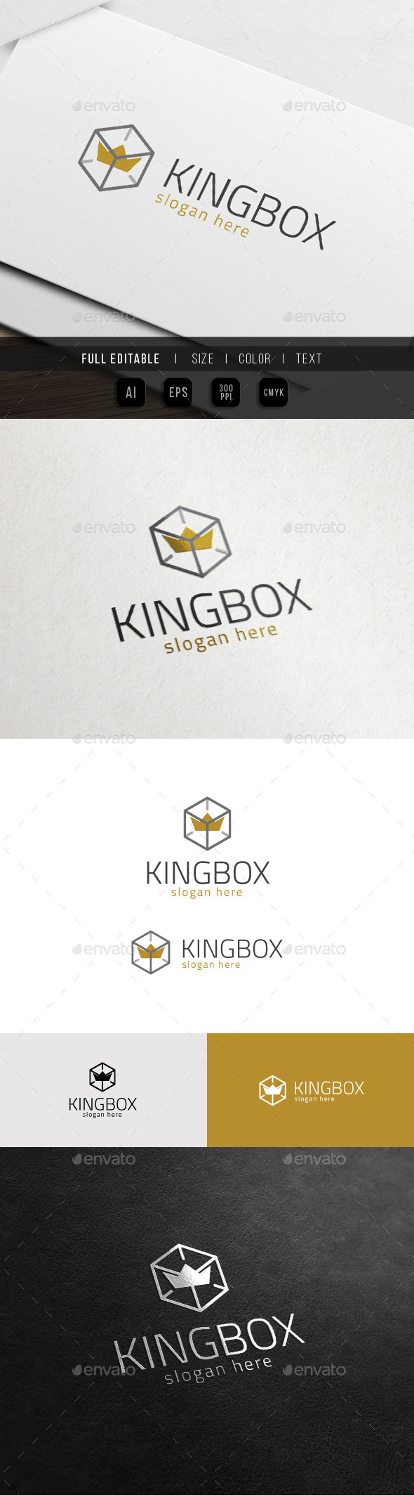 King Box - Royal Hosting Logo