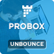 ProBox - SaaS Unbounce Landing Page Template - ThemeForest Item for Sale
