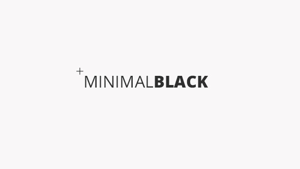 Minimal Black Logos alt