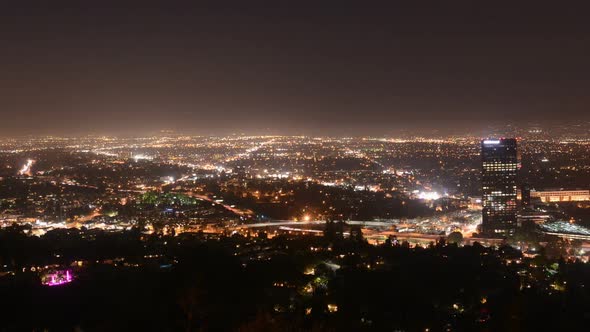 The San Fernando Valley At Night - Los Angeles 3