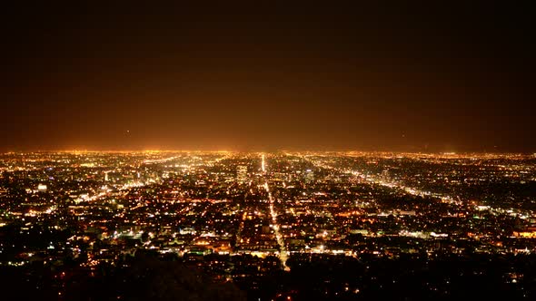 Los Angeles From Griffith Observatory   - 1 alt