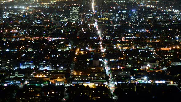 Los Angeles From Griffith Observatory 1