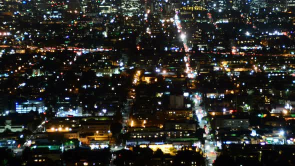 Los Angeles From Griffith Observatory 2