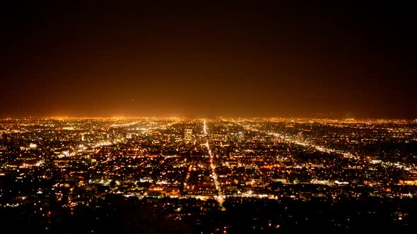 Los Angeles From Griffith Observatory 3 alt