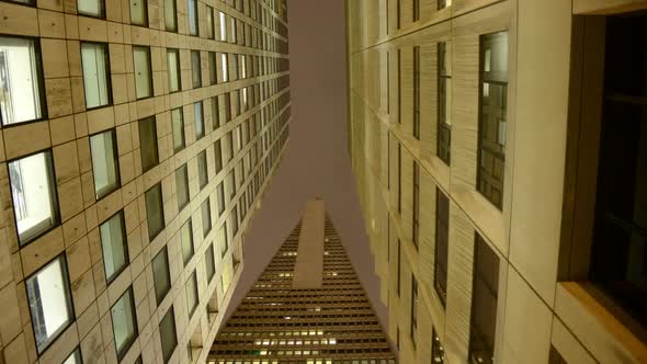 The Transamerica Building At Night In San Francisco 2