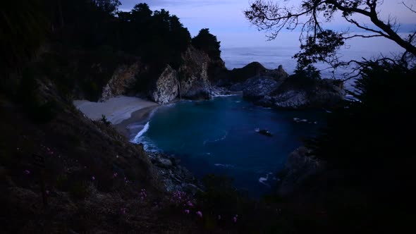 Mcway Falls Beach, Big Sur California 8